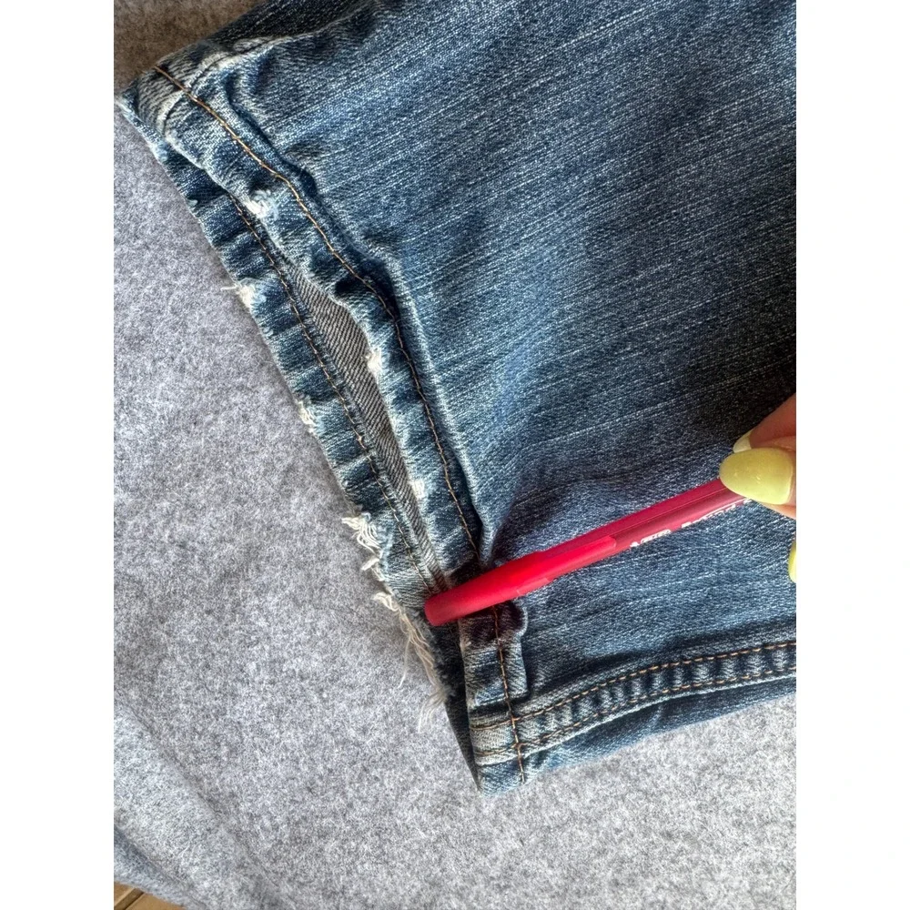 Levi's 559 Relaxed Straight Jeans Men's 42x30 Blue Medium Wash Denim Casual Work
